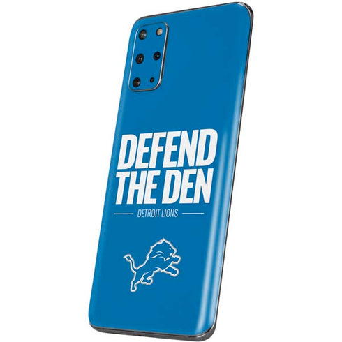 NFL Detroit Lions Team Motto Galaxy S20 Plus Skin